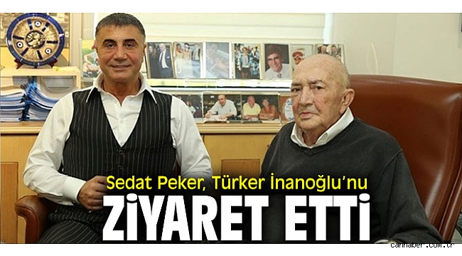 Sedat Peker'den geçmiş olsun ziyareti!