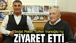 Sedat Peker'den geçmiş olsun ziyareti!