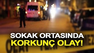 Sokak ortasında sırtından 8 el ateş edilerek öldürüldü!