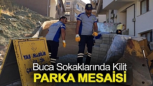 Sokaklarda kilit parka mesaisi