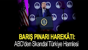 Son dakika… Barış Pınarı Harekâtı: ABD’den skandal Türkiye hamlesi