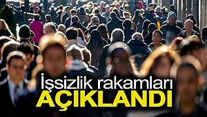 Son dakika: İşsizlik rakamları açıklandı