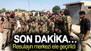 Son dakika… Resulayn merkezi ele geçirildi