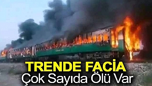 Son dakika… Trende facia: Çok sayıda ölü var