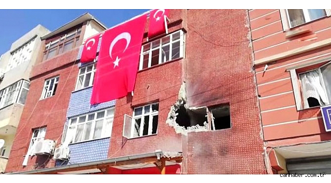 Suriye'den atılan bir roket, Akçakale'ye düştü!