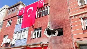 Suriye'den atılan bir roket, Akçakale'ye düştü!