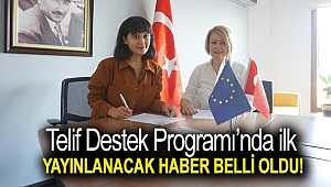 Telif Destek Programı’nda ilk yayınlanacak haber belli oldu!