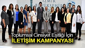 Toplumsal cinsiyet eşitliği için iletişim kampanyası
