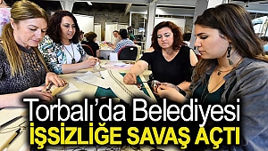Torbalı’da belediye, işsizliğe savaş açtı