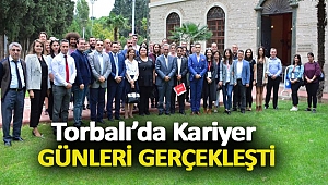 Torbalı’da Kariyer Günleri gerçekleşti