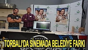 Torbalı’da sinemada belediye farkı
