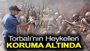 Torbalı’nın heykelleri koruma altında