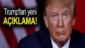 Trump'tan yeni açıklama: Üç seçenek var
