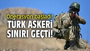 Türk askeri Münbiç'e doğru ilerliyor!