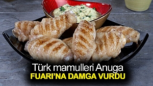 Türk mamulleri Anuga Fuarı’na damga vurdu