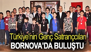 Türkiye'nin genç satrançcıları Bornova'da buluştu