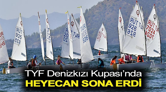 TYF Denizkızı Kupası’nda heyecan sona erdi