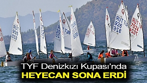 TYF Denizkızı Kupası’nda heyecan sona erdi