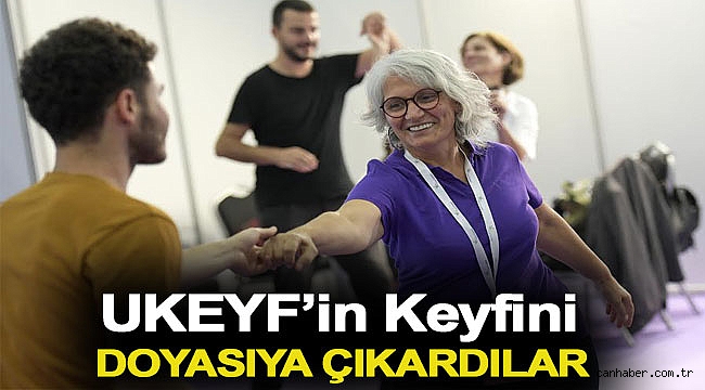 UKEYF’in keyfini doyasıya çıkardılar