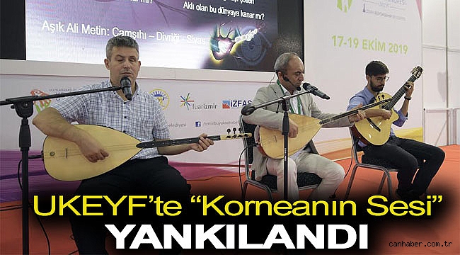 UKEYF’te “Korneanın Sesi” yankılandı