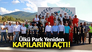 ÜLKÜ PARK YENİDEN KAPILARINI AÇTI!