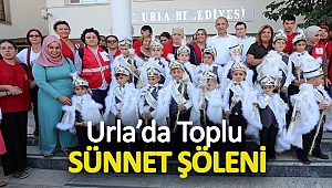 Urla’da toplu sünnet şöleni