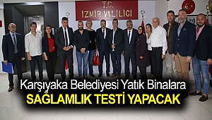 Yatık binalara sağlamlık testi yapılacak