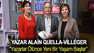 Yazar Alain Quella-Villéger: