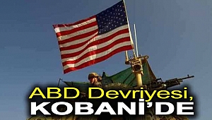 ABD devriyesi, Kobani’de