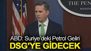 ABD: Suriye’deki petrol geliri, DSG’ye gidecek