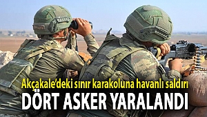 Akçakale’deki sınır karakoluna havanlı saldırı: Dört asker yaralandı