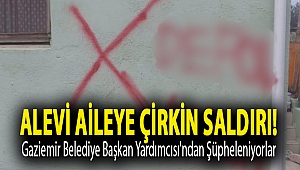 Alevi aileye çirkin saldırı! Gaziemir Belediye Başkan Yardımcısı'ndan şüpheleniyorlar