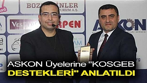 ASKON ÜYELERİNE