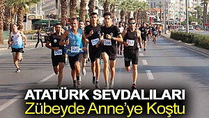 Atatürk sevdalıları Zübeyde Anne’ye koştu