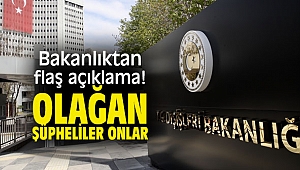 Bakanlıktan flaş açıklama!