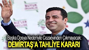 Başka dosya nedeniyle cezaevinden çıkmayacak: Demirtaş’a tahliye kararı