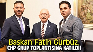 Başkan Gürbüz, Kılıçdaroğlu'nu ziyaret etti!