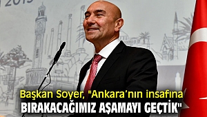 Başkan Soyer'den açıklamalar