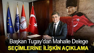 Başkan Tugay’dan açıklama