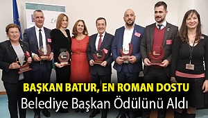 Batur En Roman Dostu Belediye Başkan Ödülünü Aldı