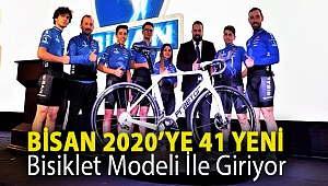 Bisan 2020’ye 41 yeni bisiklet modeli ile giriyor