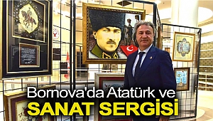 Bornova'da Atatürk ve Sanat Sergisi