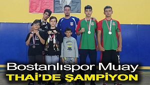 Bostanlıspor Muay Thai’de şampiyon