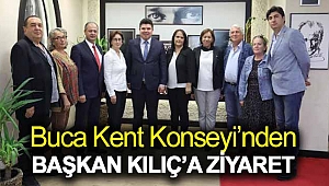Buca Kent Konseyi’nden Başkan Kılıç’a ziyaret