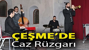 Çeşme’de caz rüzgarı