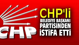 CHP'de istifa depremi!