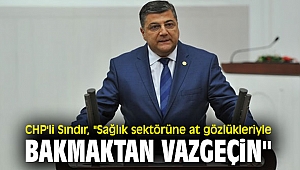 CHP'li Sındır,