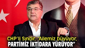 CHP'li Sındır,