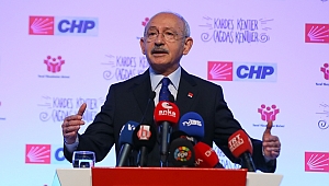 CHP lideri Kılıçdaroğlu,