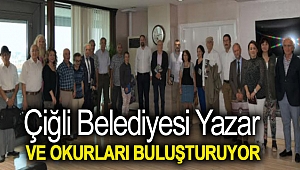 Çiğli Belediyesi Yazar ve Okurları Buluşturuyor